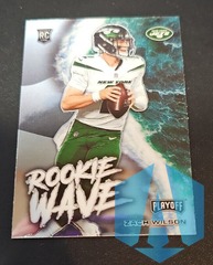 2021 Panini Playoff Rookie Wave New York Jets #RW-ZWI Zach Wilson